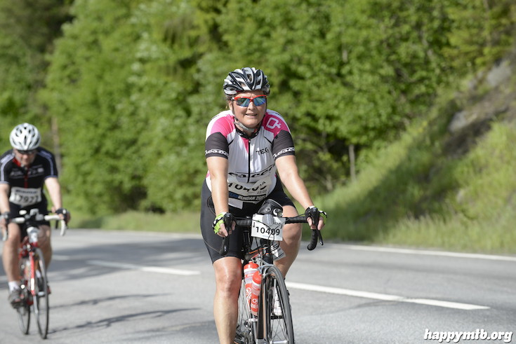 Bild från Vätternrundan 2015