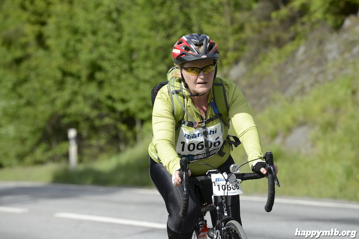 Bild från Vätternrundan 2015
