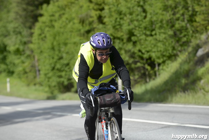 Bild från Vätternrundan 2015