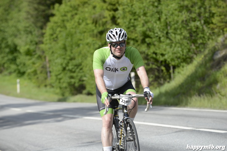 Bild från Vätternrundan 2015