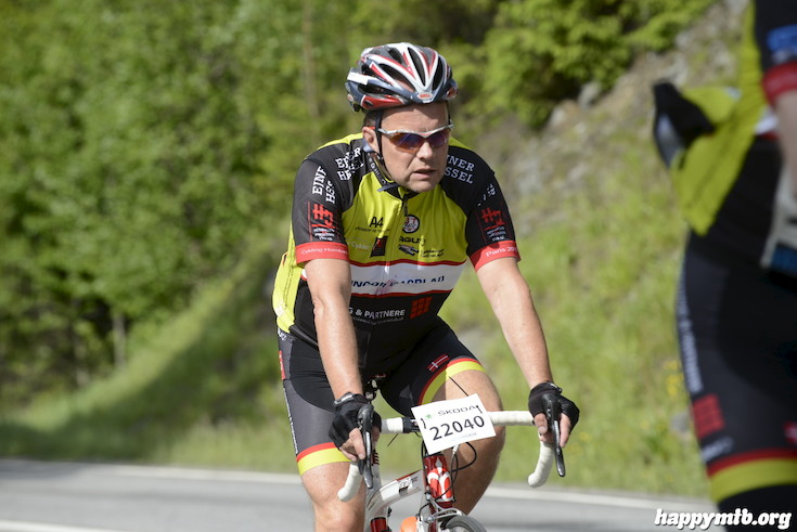 Bild från Vätternrundan 2015