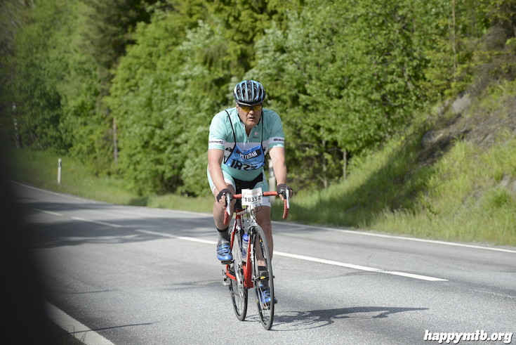 Bild från Vätternrundan 2015