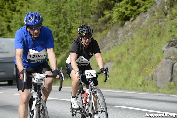 Bild från Vätternrundan 2015