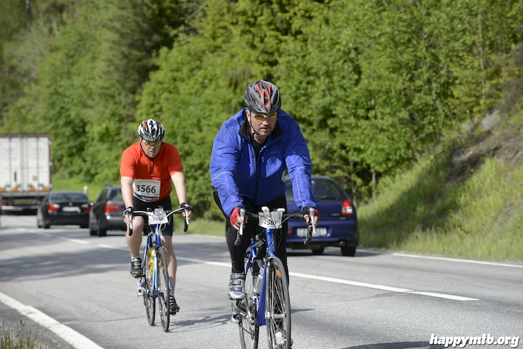 Bild från Vätternrundan 2015