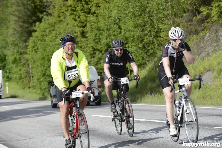 Bild från Vätternrundan 2015