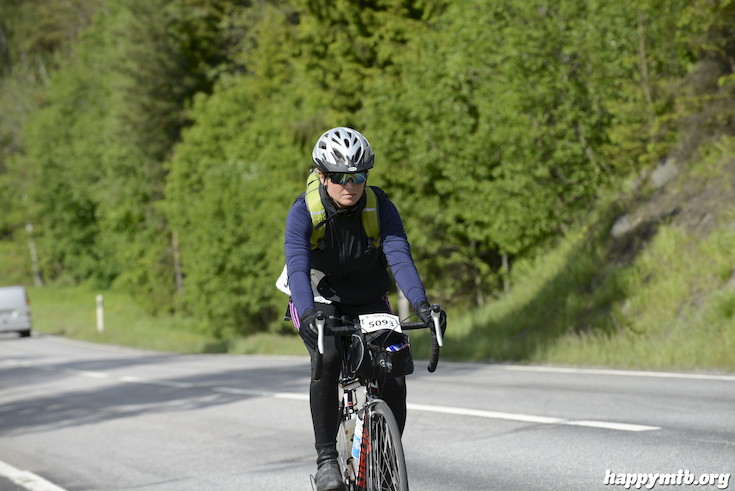 Bild från Vätternrundan 2015