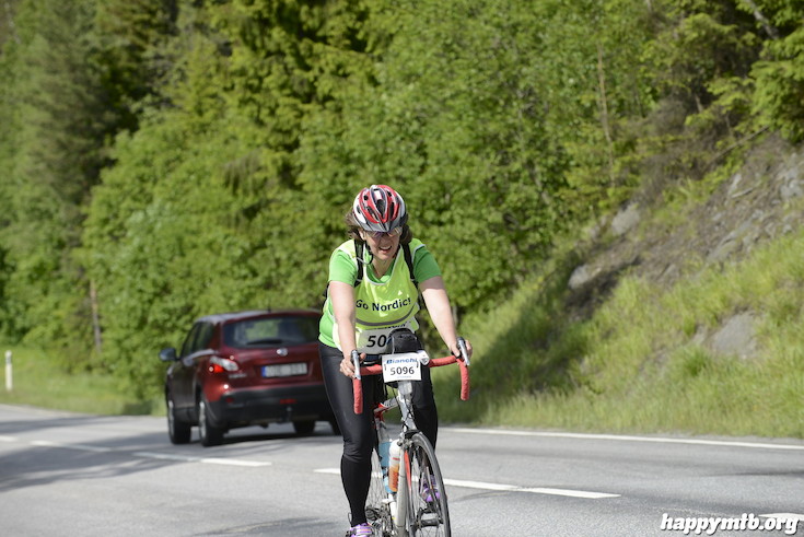 Bild från Vätternrundan 2015