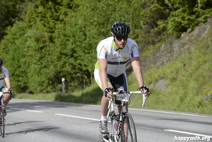 Bild från Vätternrundan 2015