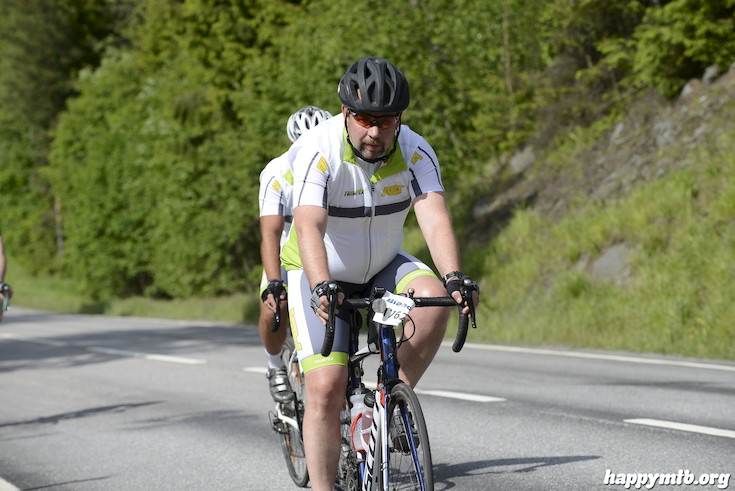 Bild från Vätternrundan 2015