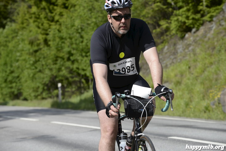 Bild från Vätternrundan 2015