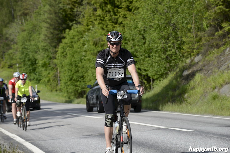 Bild från Vätternrundan 2015