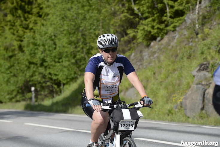 Bild från Vätternrundan 2015