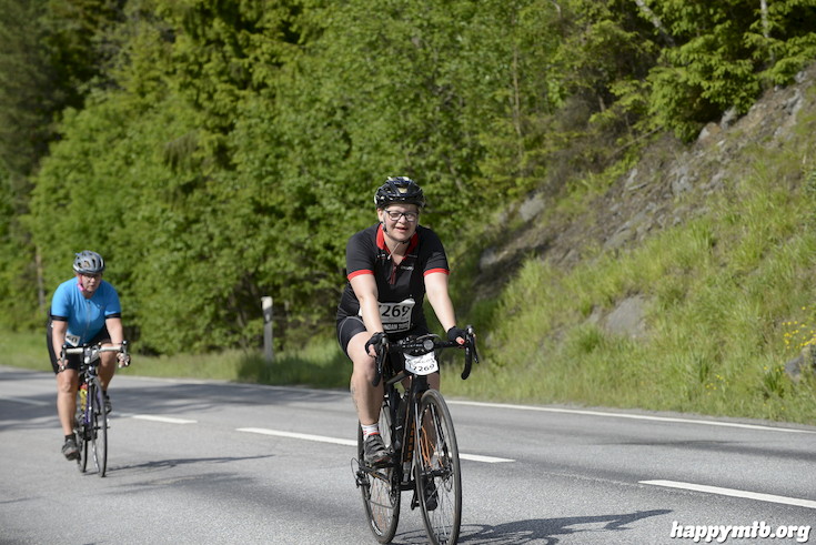 Bild från Vätternrundan 2015