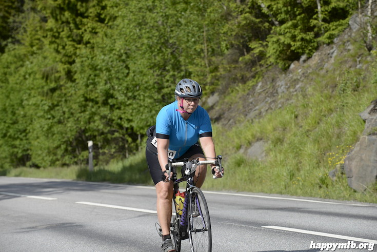 Bild från Vätternrundan 2015