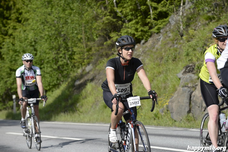 Bild från Vätternrundan 2015