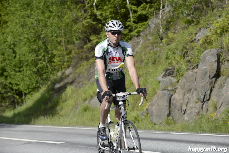 Bild från Vätternrundan 2015