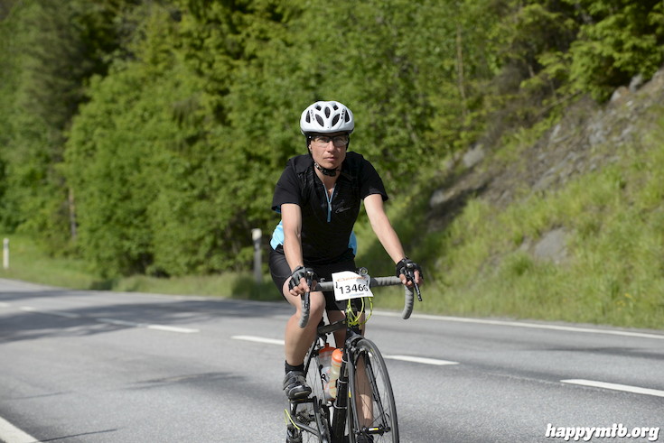 Bild från Vätternrundan 2015