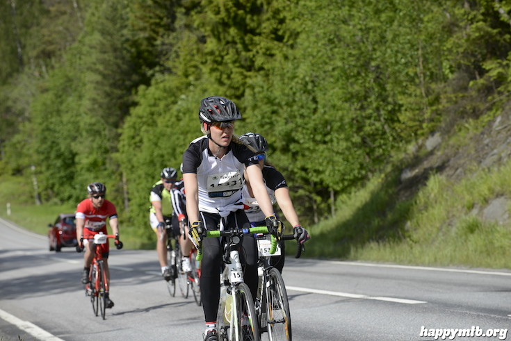 Bild från Vätternrundan 2015