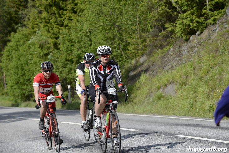Bild från Vätternrundan 2015