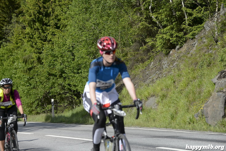 Bild från Vätternrundan 2015