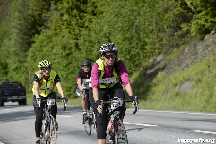 Bild från Vätternrundan 2015