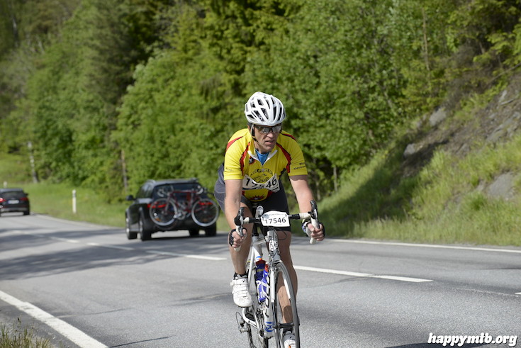 Bild från Vätternrundan 2015