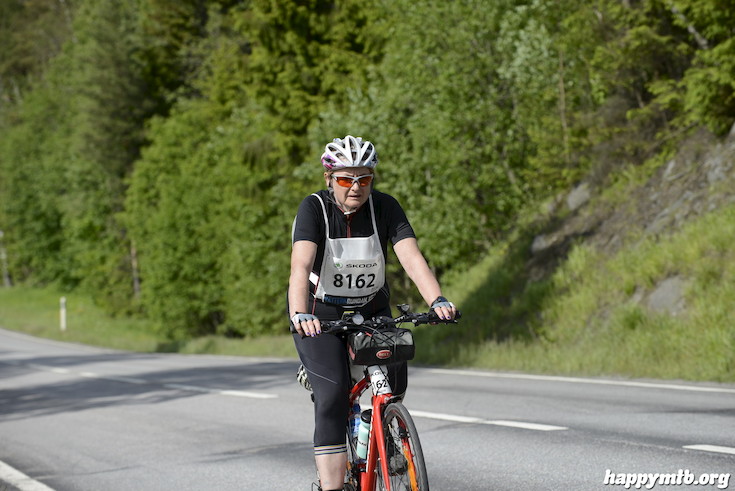 Bild från Vätternrundan 2015