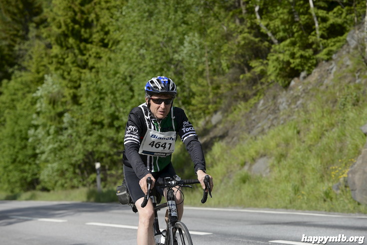 Bild från Vätternrundan 2015