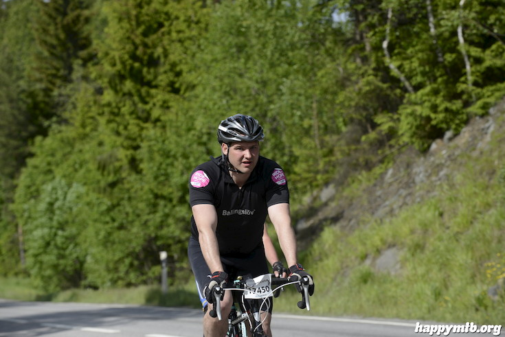Bild från Vätternrundan 2015