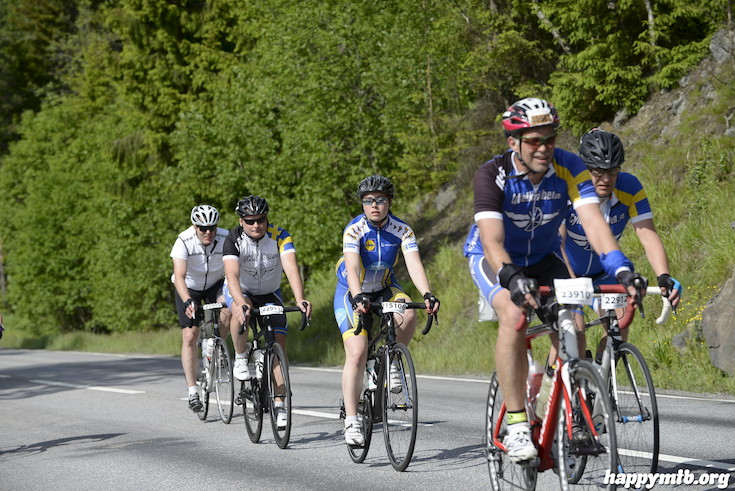 Bild från Vätternrundan 2015