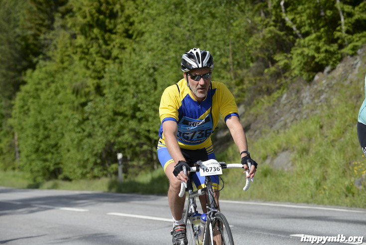 Bild från Vätternrundan 2015