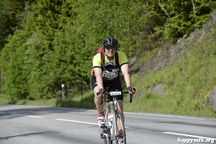 Bild från Vätternrundan 2015