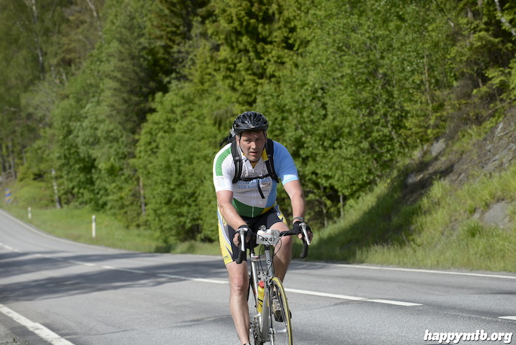 Bild från Vätternrundan 2015