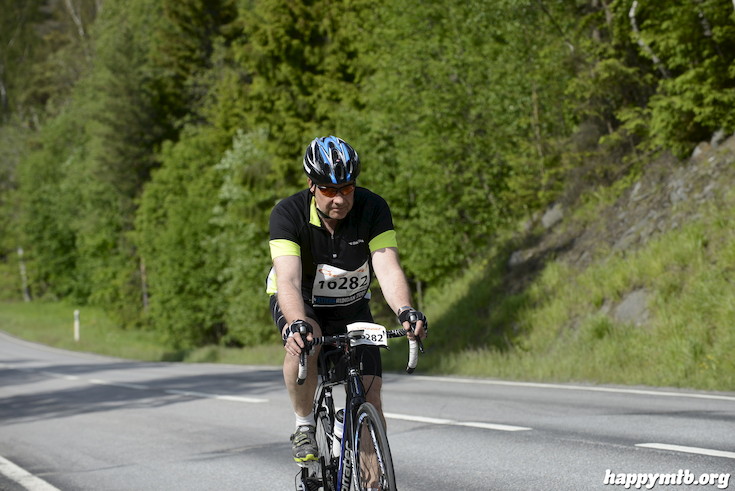 Bild från Vätternrundan 2015