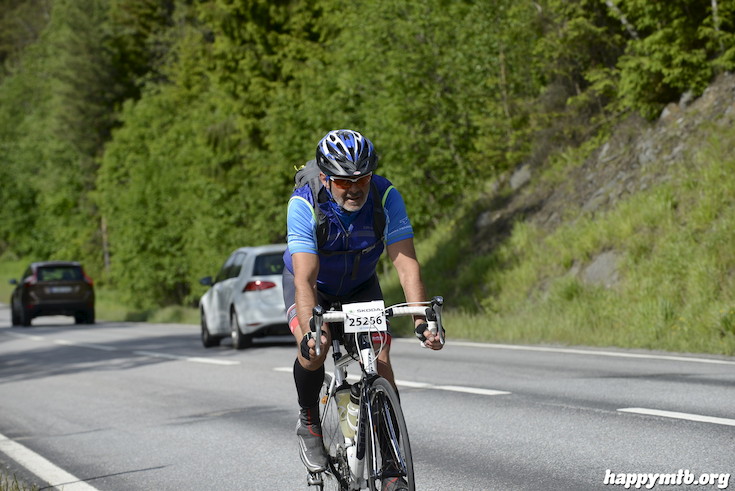 Bild från Vätternrundan 2015