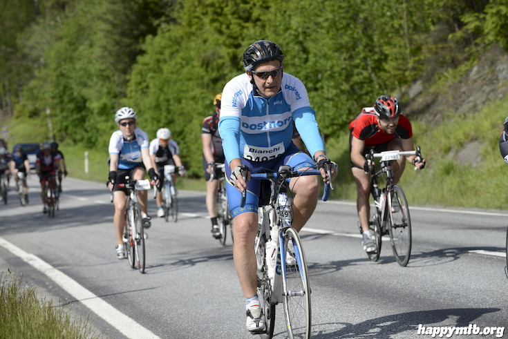 Bild från Vätternrundan 2015