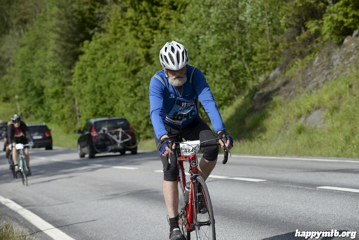Bild från Vätternrundan 2015