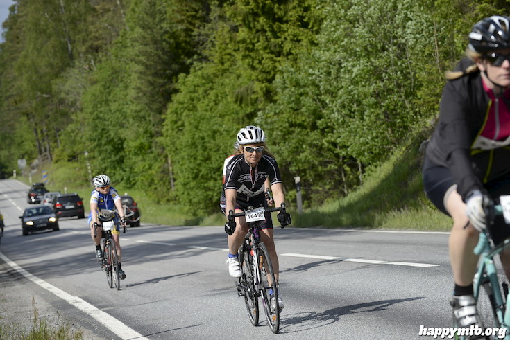 Bild från Vätternrundan 2015