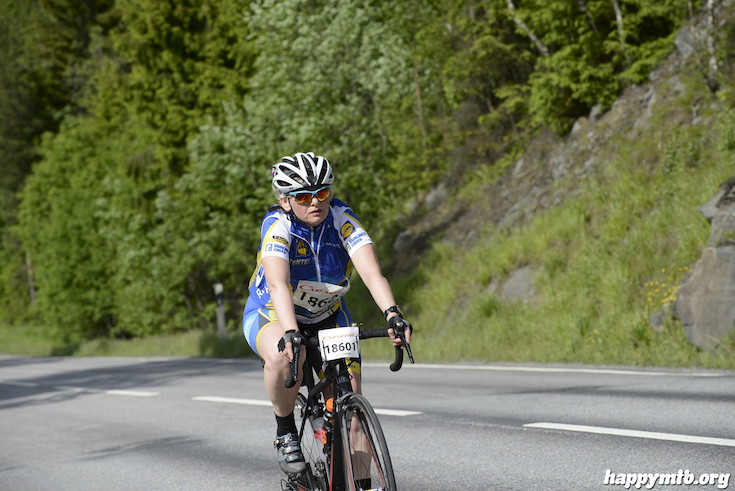 Bild från Vätternrundan 2015