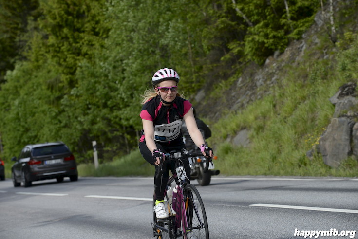 Bild från Vätternrundan 2015