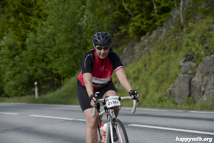 Bild från Vätternrundan 2015