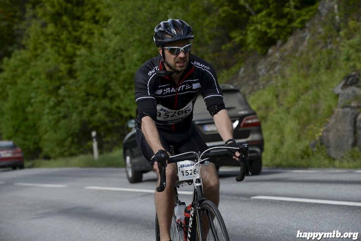 Bild från Vätternrundan 2015