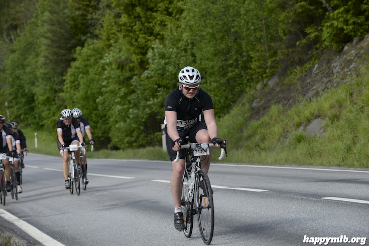 Bild från Vätternrundan 2015