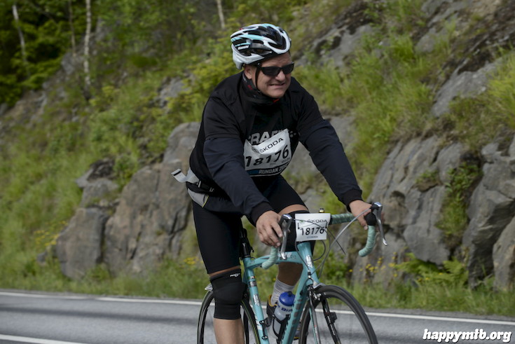 Bild från Vätternrundan 2015