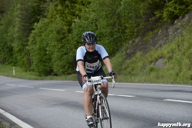 Bild från Vätternrundan 2015