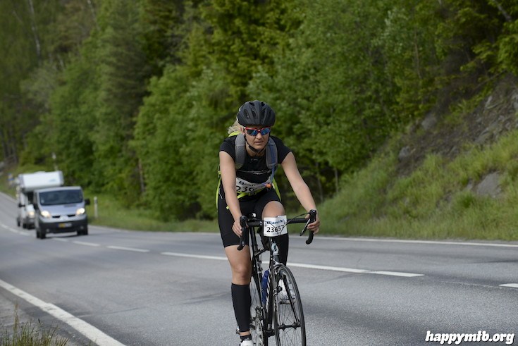 Bild från Vätternrundan 2015