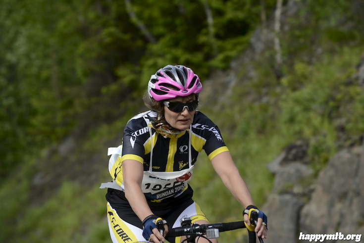 Bild från Vätternrundan 2015