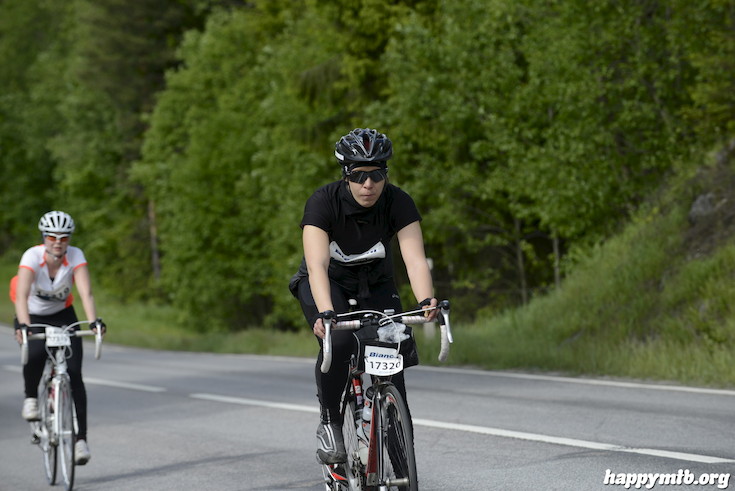 Bild från Vätternrundan 2015