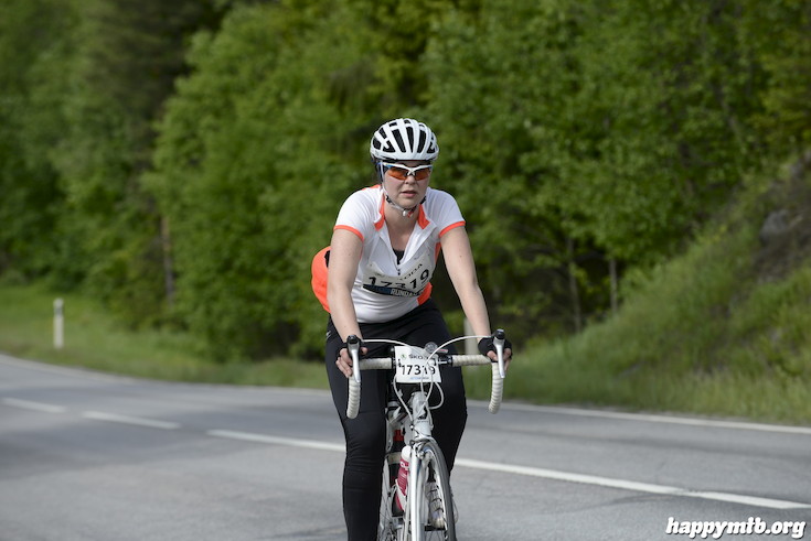 Bild från Vätternrundan 2015