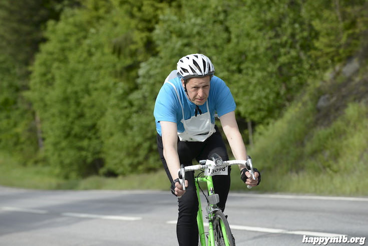 Bild från Vätternrundan 2015